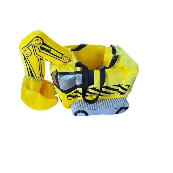 I want to be…a digger Construction truck dress up costume Halloween pretend play - Picture 2 of 11